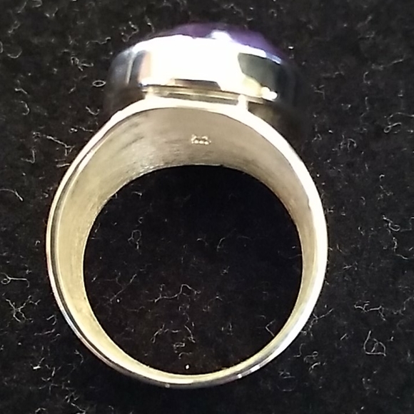 Jay King Purple Sapphire Ring NWT - Picture 4 of 5